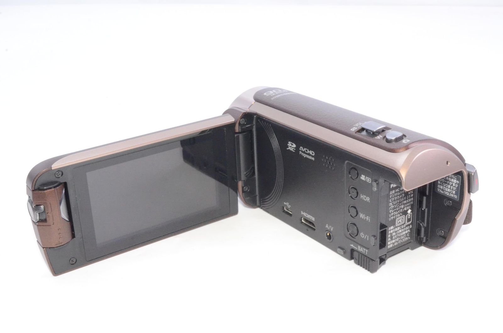 Panasonic HC-W580M ブラウン - メルカリ