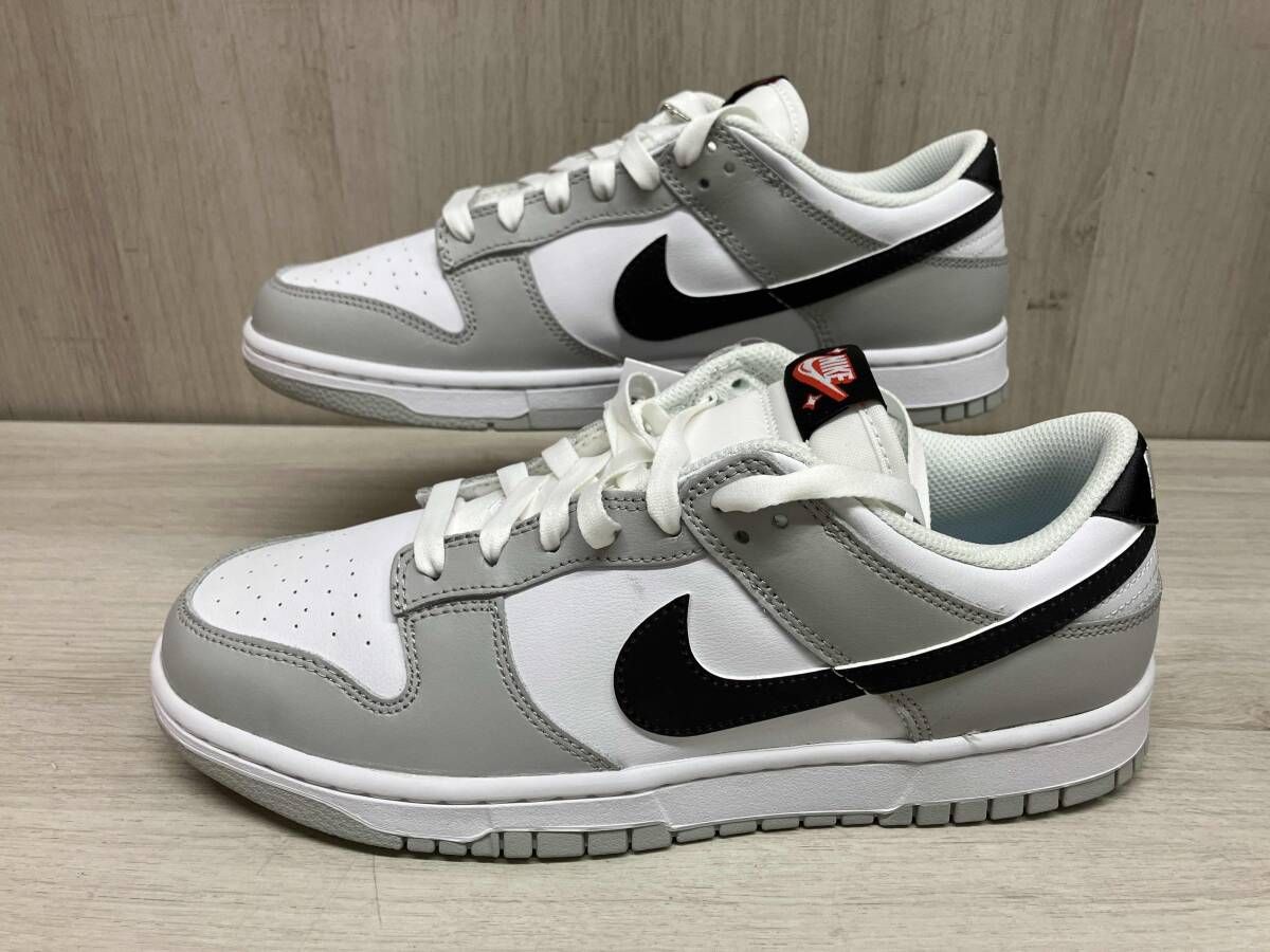 美品 NIKE Dunk Low SE Lottery Pack - Grey スニーカー 27.5cm DR9654 