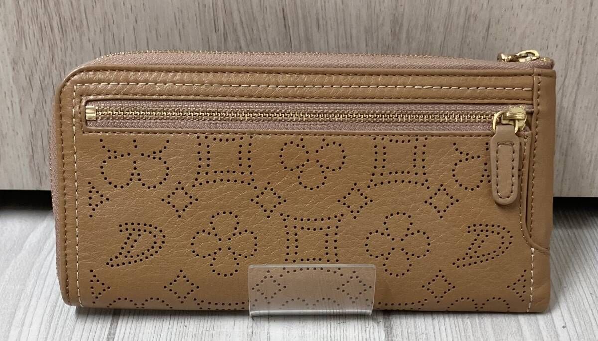 Dakota ダコタ 長財布 ブラウン - メルカリ