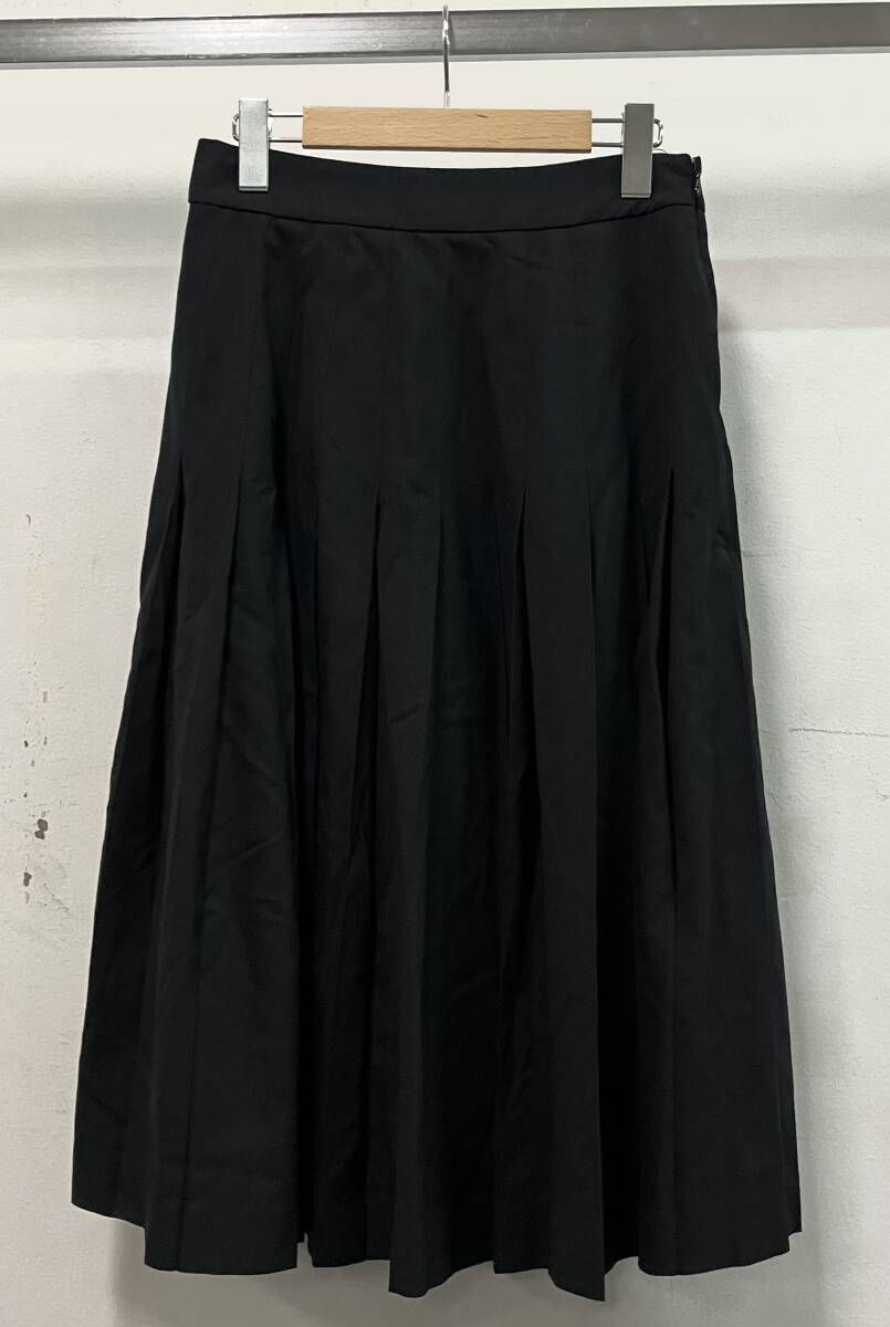 MARGARET HOWELL マーガレットハウエル プリーツスカート サイズ3 578