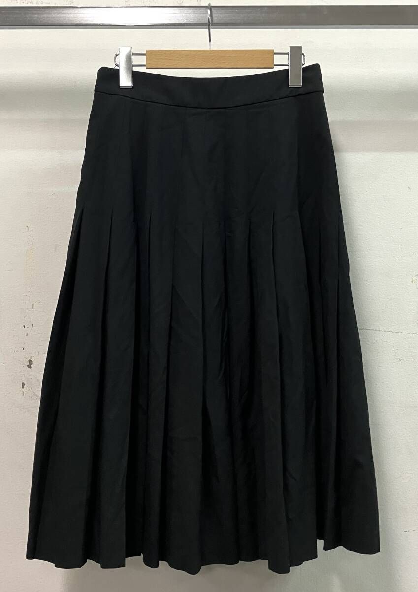 MARGARET HOWELL マーガレットハウエル プリーツスカート サイズ3 578