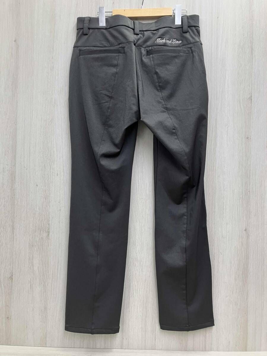 MARK&LONA マークアンドロナ ゴルフパンツ グレー 36 日本製 2026年