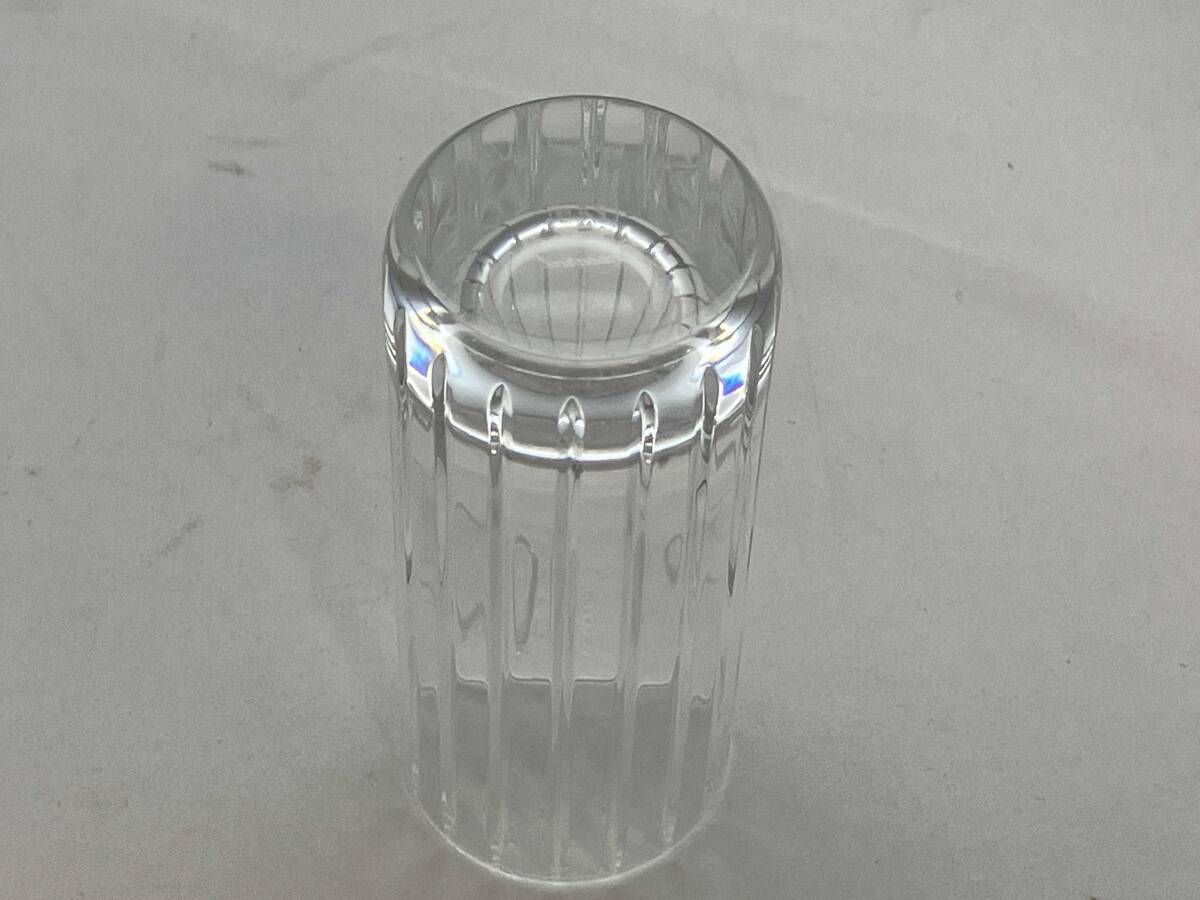 直線カットグラス