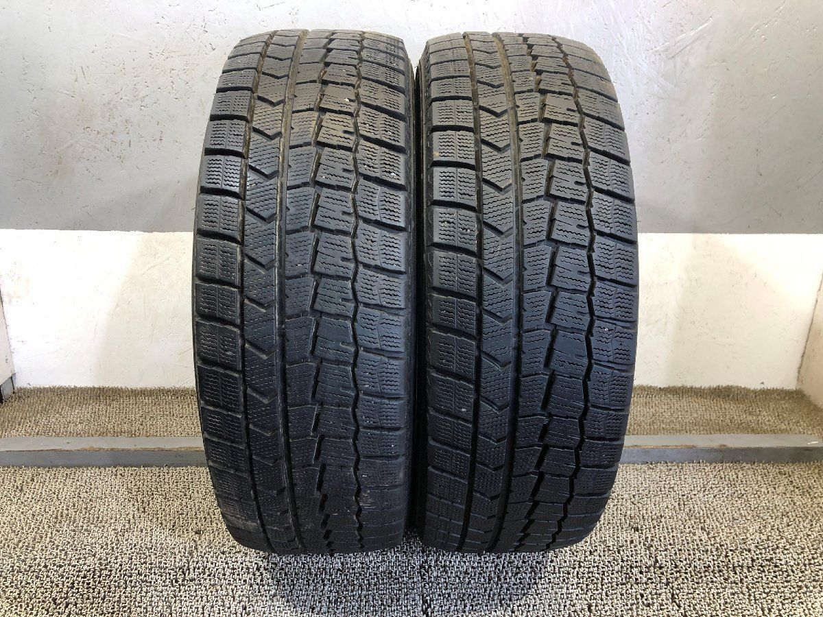 215/60r16 ダンロップ ウインターマックス02 WM02 2本 2020年製 5726