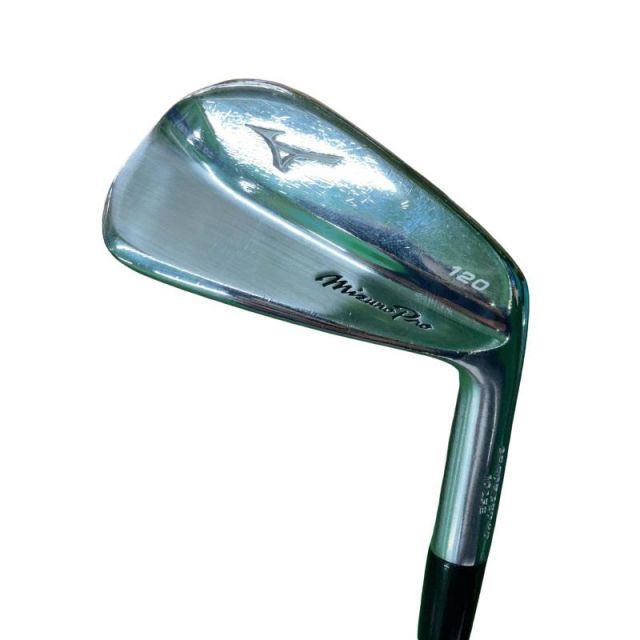 中古】 ミズノ Mizuno Pro 120 6S アイアンセット IR 純正特注シャフト
