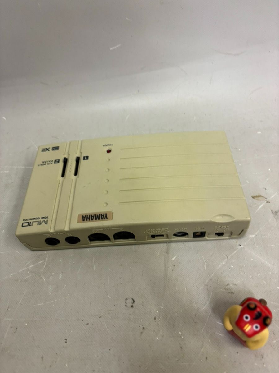 YAMAHA MU10 Tone Generator 動作品 本体のみ XG対応 音源モジュール