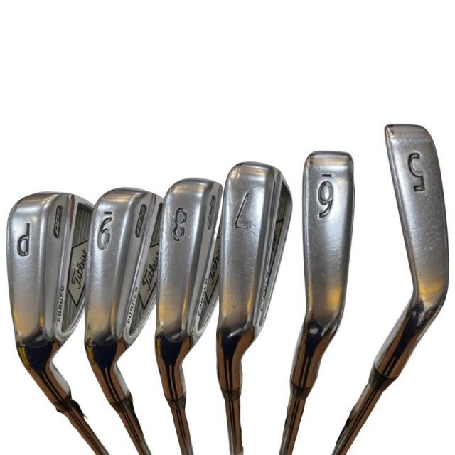 【貴重レフティ】タイトリストTS2 AP2 ゴルフクラブセット 11本 S 左用 中古】 タイトリスト Titleist AP2 6S レフティ アイアンセット IR NS