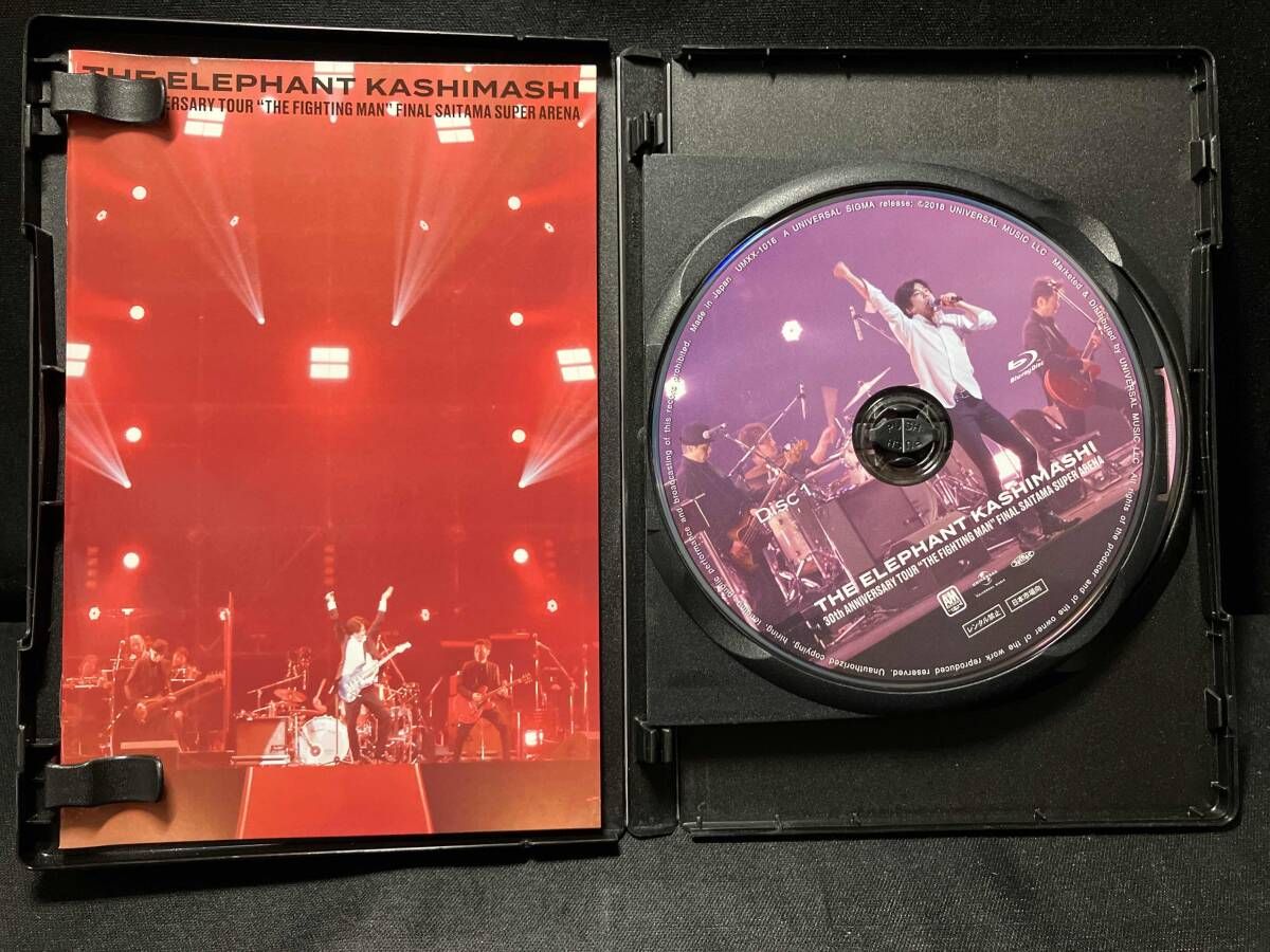 30th ANNIVERSARY TOUR'THE FIGHTING MAN'FINALさいたまスーパー