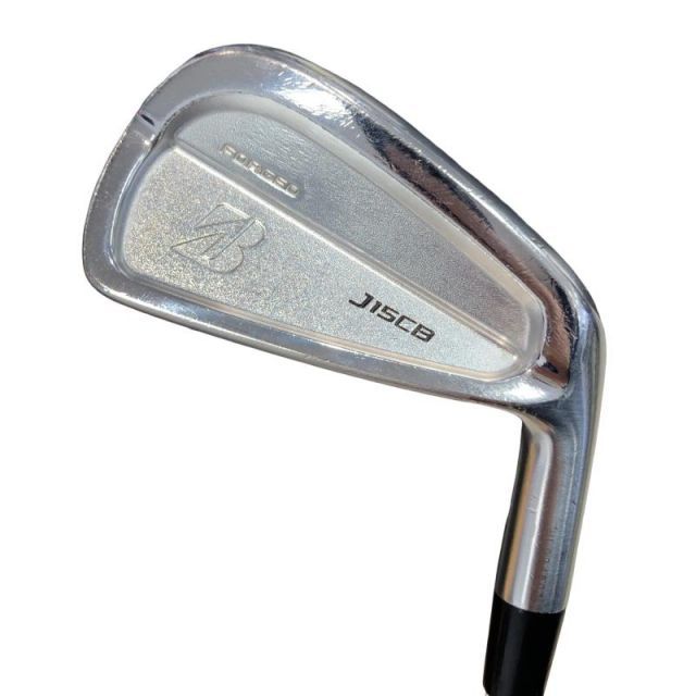 中古】 ブリヂストン BRIDGESTONE J15CB 8S アイアンセット IR NS PRO