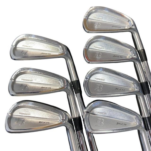 中古】 ブリヂストン BRIDGESTONE J15CB 8S アイアンセット IR NS PRO