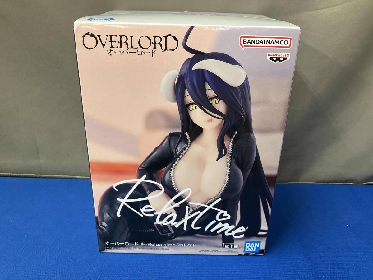 バンプレスト アルベド オｰバｰロｰド IF -Relax time- アルベド オｰバｰ