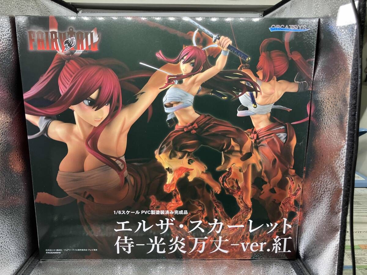 オルカトイズ エルザ・スカｰレット 侍 -光炎万丈- ver.紅 1/6 FAIRY
