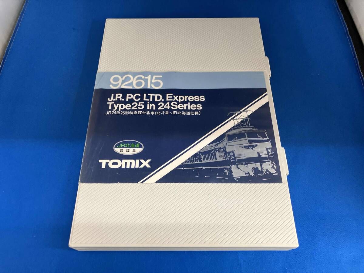 Nゲージ TOMIX 92615 JR 24系25形 (北斗星・JR北海道仕様) トミックス