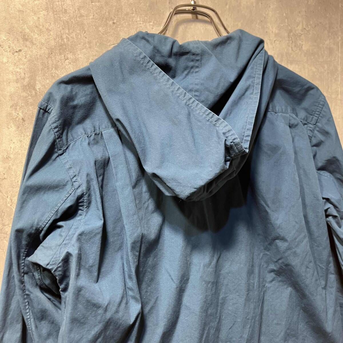 10AW COMME des GARCONS HOMME PLUS 長袖シャツ シャツパーカー ブルー