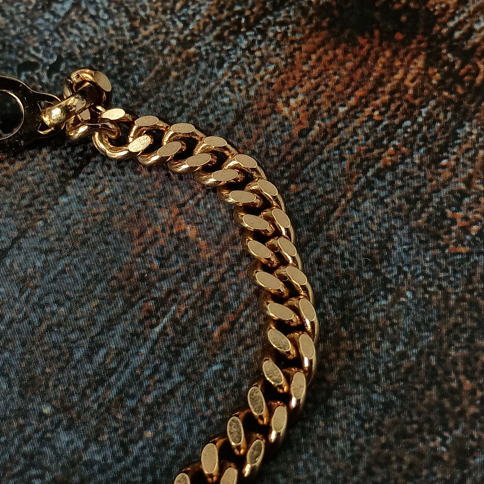 Christian Dior ディオール 喜平チェーン ゴールド ブレスレット