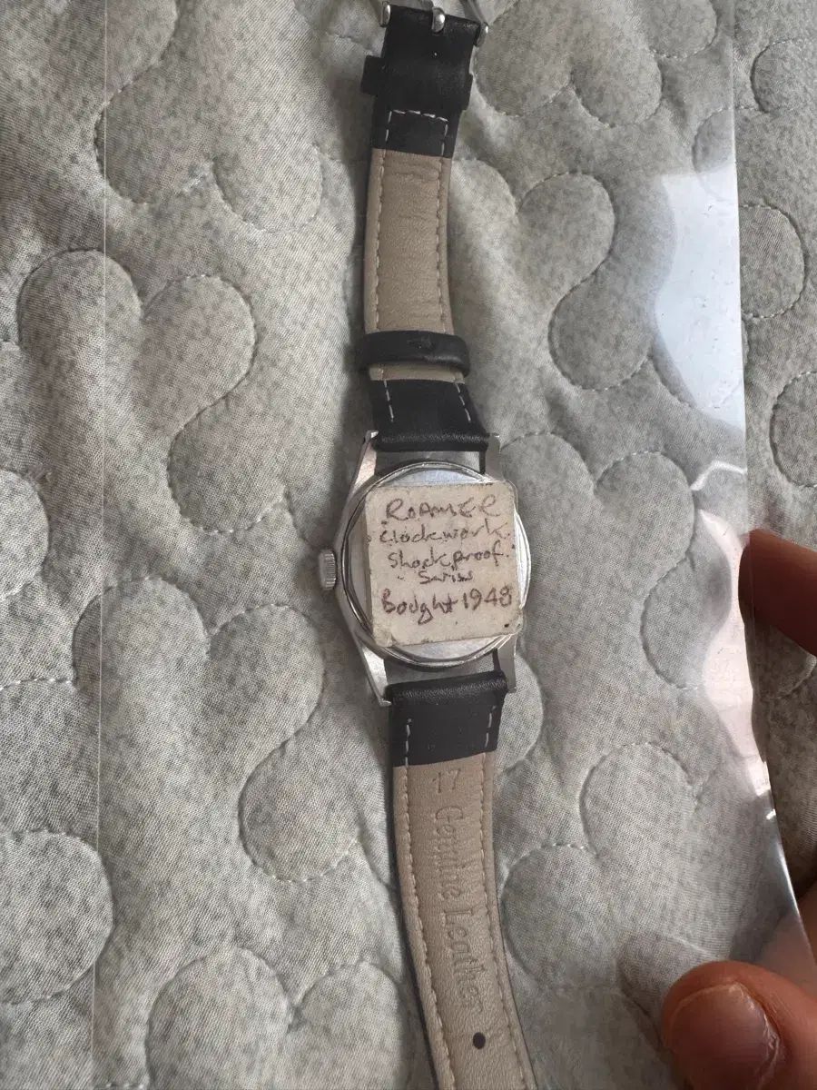  ロマー roamer スイス ヴィンテージ 手巻き時計 リピーター多 自動巻き時計 腕時計(アナログ)