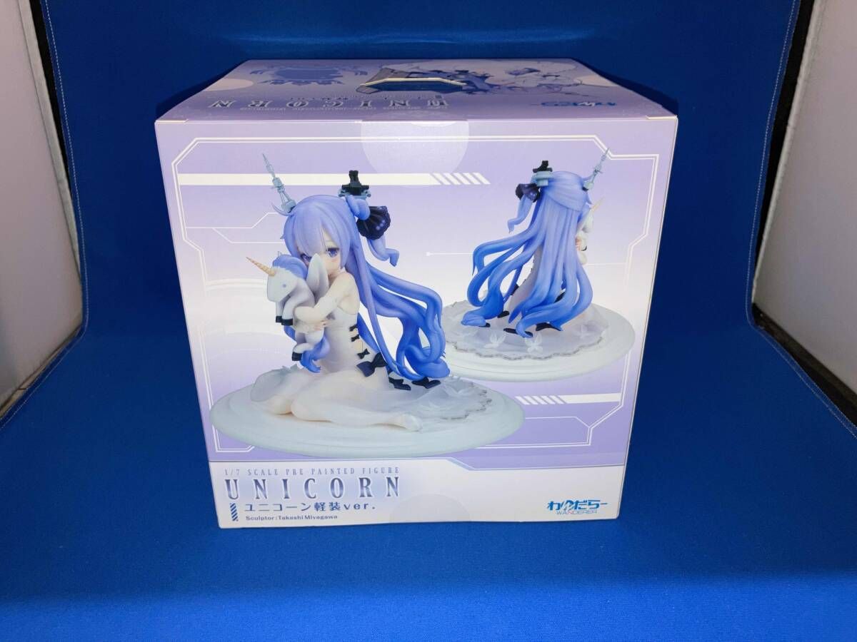 未開封品 わんだらｰ ユニコｰン 軽装Ver. 1/7 アズｰルレｰン - メルカリ
