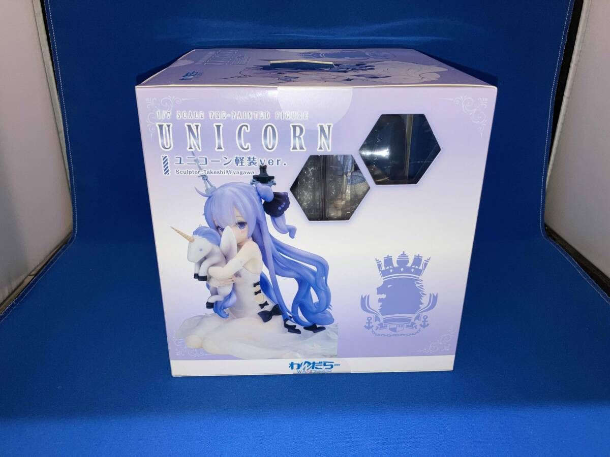 未開封品 わんだらｰ ユニコｰン 軽装Ver. 1/7 アズｰルレｰン - メルカリ