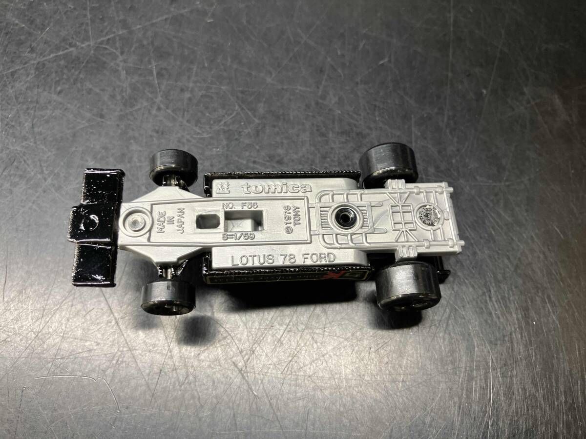 現状品 トミカ 外国車シリーズ ロータス 78 フォード F36 - メルカリ
