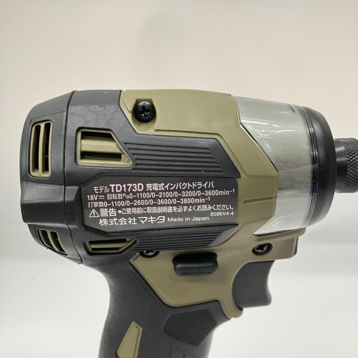 〇〇MAKITA マキタ 充電式インパクトドライバ 18v 6.0Ah TD173DRGXO 