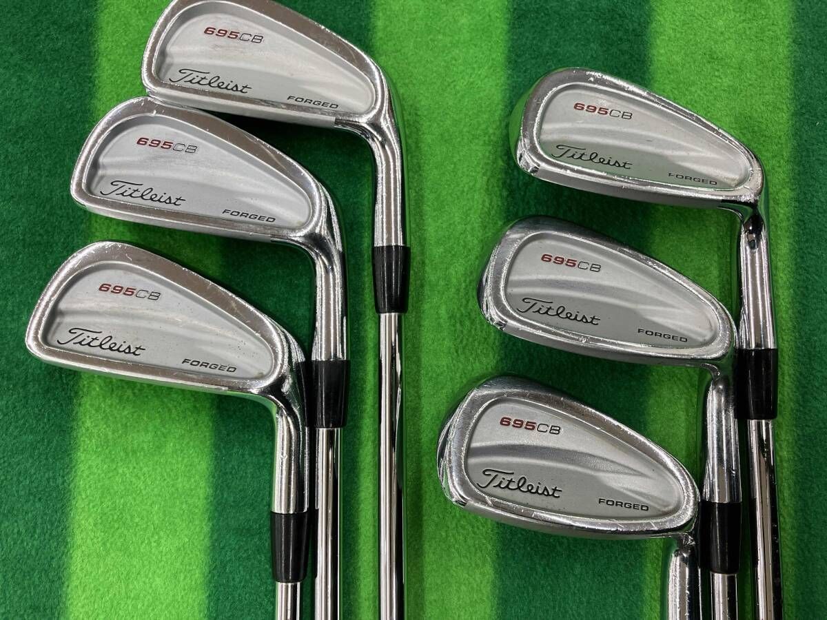 TITLEIST Titleist FORGED 695CB アイアンセット - メルカリ