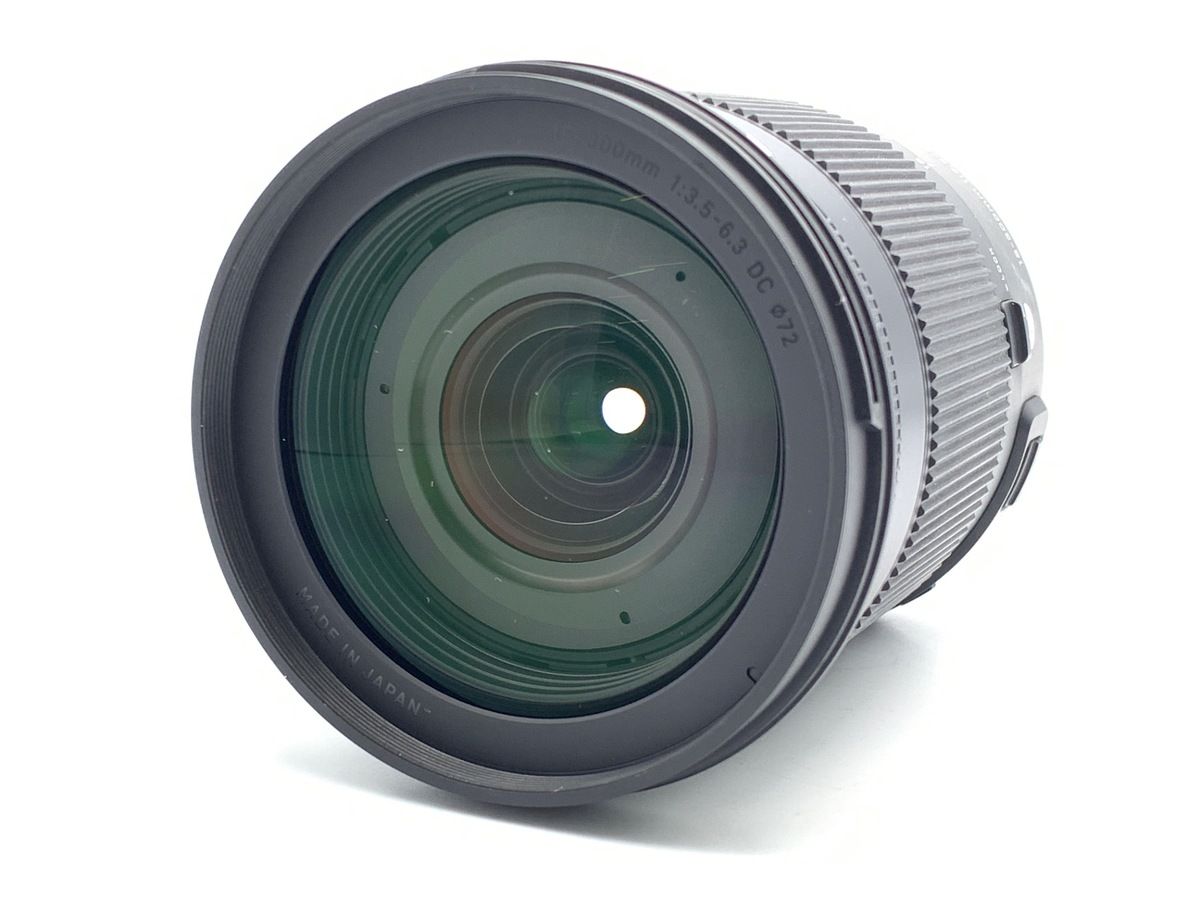 中古】 【並品】 シグマ 18-300mm F3.5-6.3 DC MACRO OS HSM