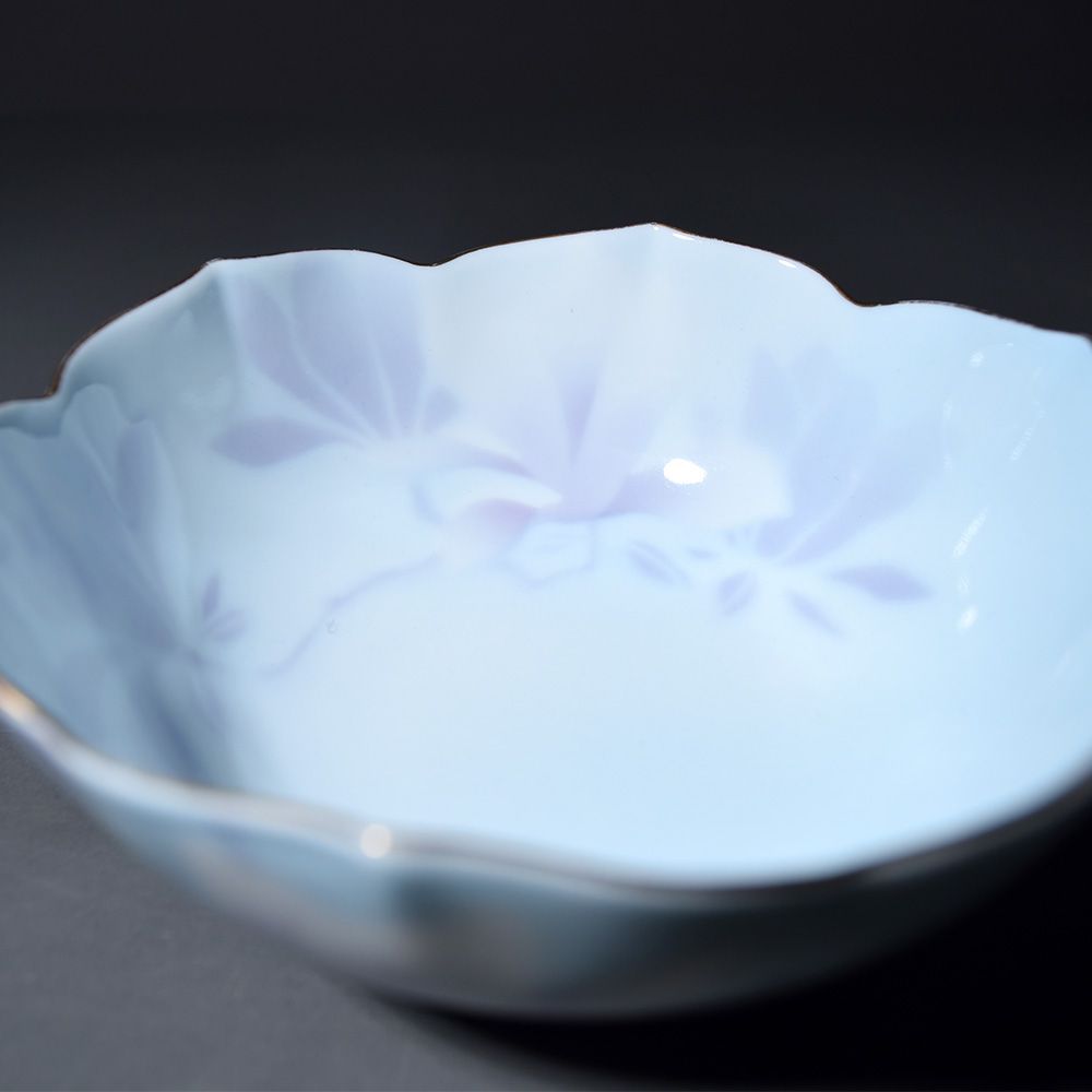 有田焼 深川製磁 宮内庁御用達 彩木蓮 小鉢 鉢 中鉢 取り鉢 盛り鉢 和