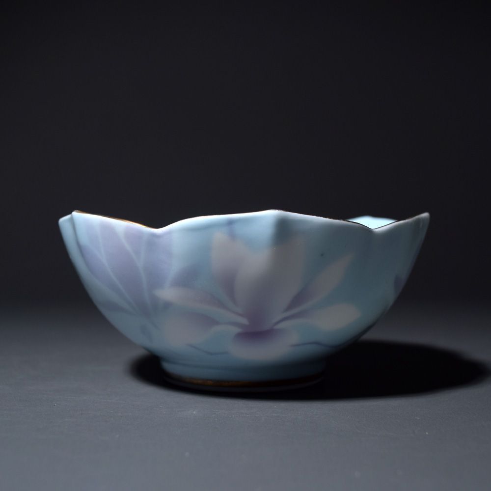 有田焼 深川製磁 宮内庁御用達 彩木蓮 小鉢 鉢 中鉢 取り鉢 盛り鉢 和