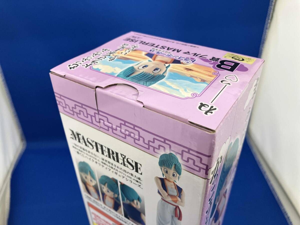 B賞 ブルマ MASTERLISE 一番くじ ドラゴンボｰル EX 孫悟空修業編