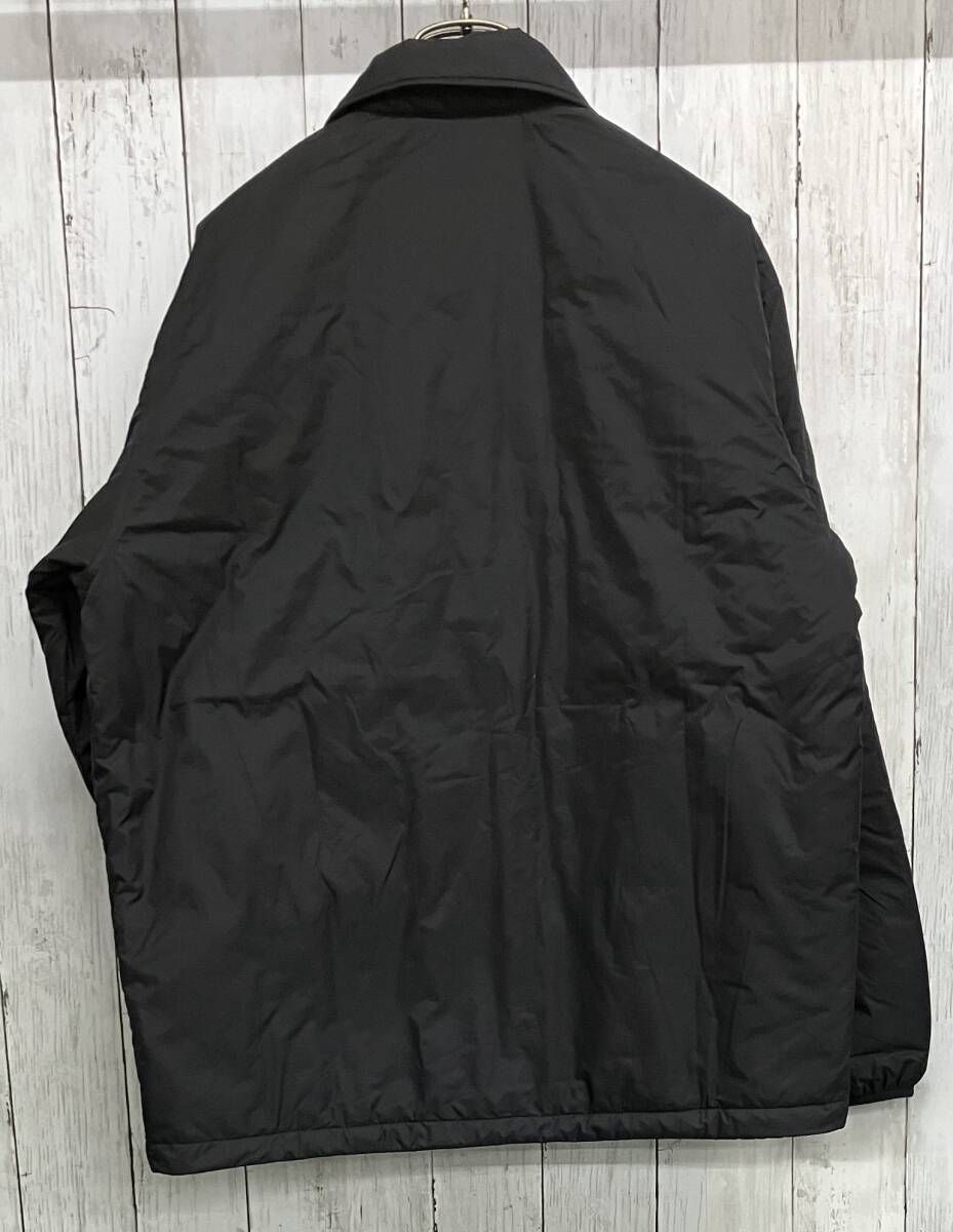ENNOY PADDED NYLON COACH JACKET エンノイ コーチジャケット ナイロン
