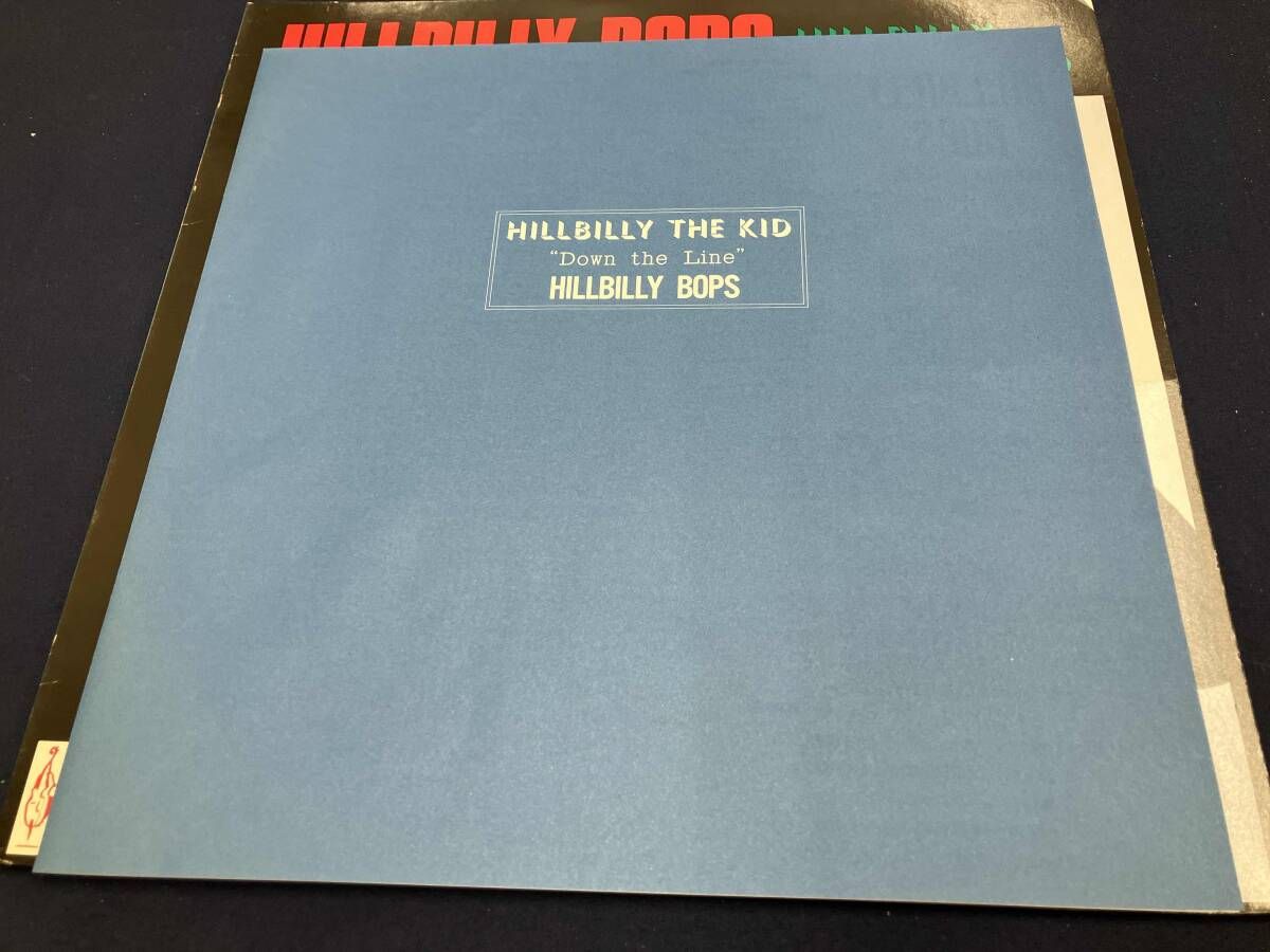 ヒルビリｰ・バップス 【LP盤】HILLBILLY THE KID - メルカリ