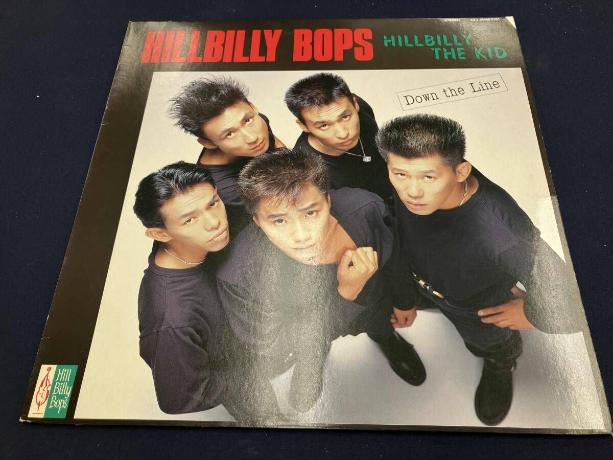 ヒルビリｰ・バップス 【LP盤】HILLBILLY THE KID - メルカリ