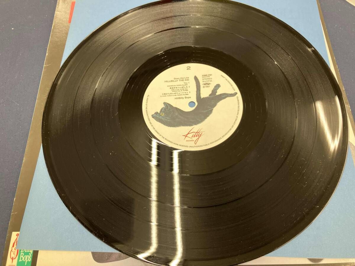 ヒルビリｰ・バップス 【LP盤】HILLBILLY THE KID - メルカリ