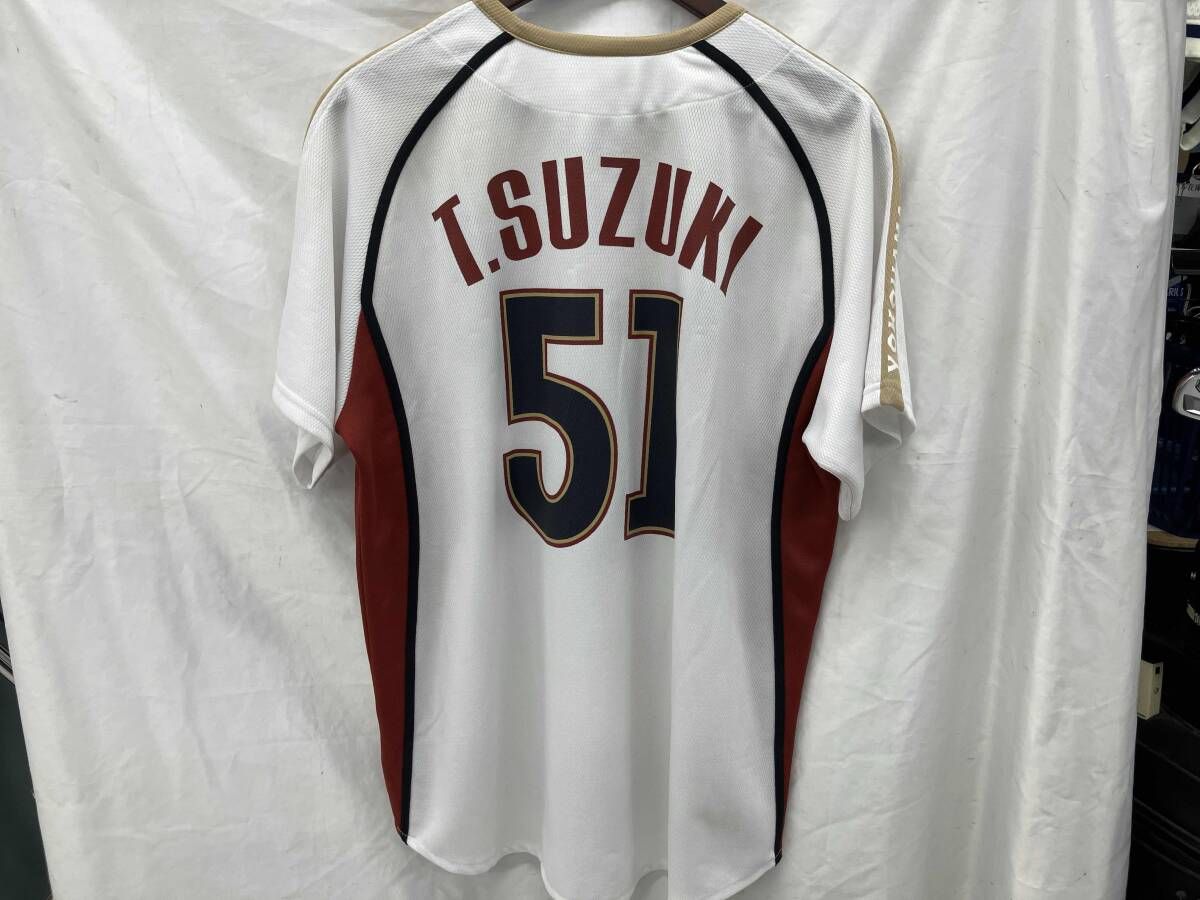 51 鈴木尚典 ユニフォーム 横浜ベイスターズ 交流戦限定ユニフォーム