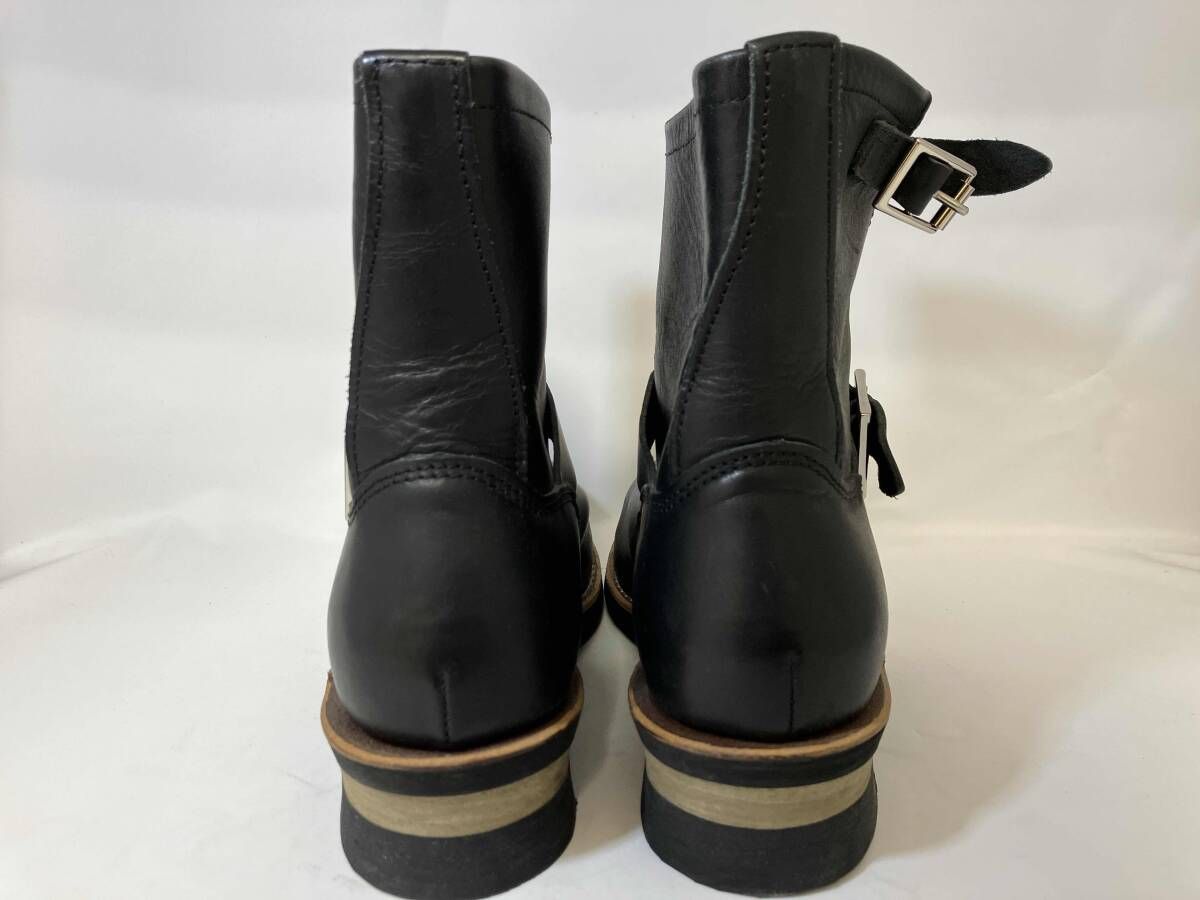 Hawkins ホーキンス エンジニアブーツ ワークブーツ レザー 革