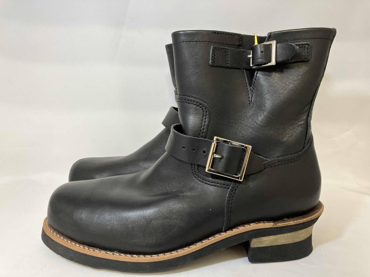 Hawkins ホーキンス エンジニアブーツ ワークブーツ レザー 革