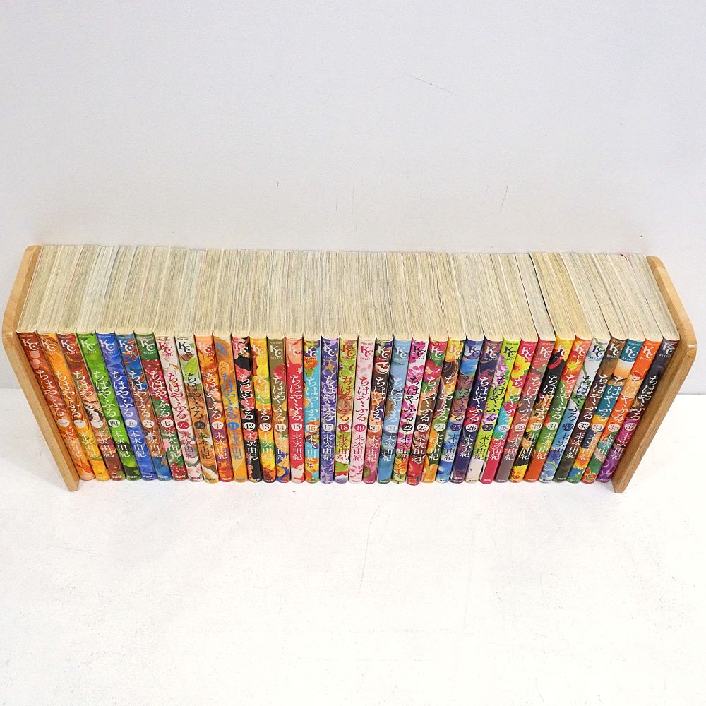 小牧店】ちはやふる 1～35・37巻セット ※36巻抜け 末次由紀 【I208