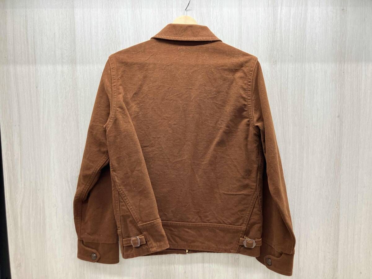 冬 TENDERLOIN テンダーロイン T-MOLESKIN ZIP JKT モールスキン