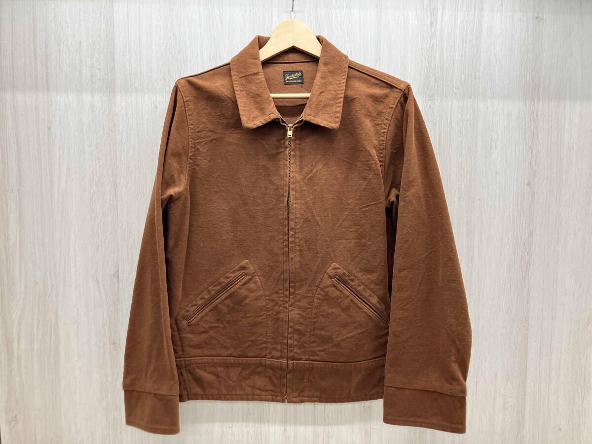 冬 TENDERLOIN テンダーロイン T-MOLESKIN ZIP JKT モールスキン