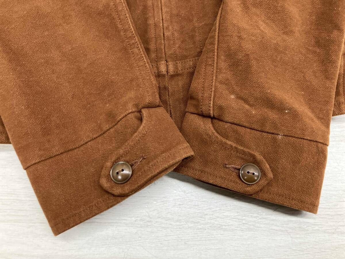 冬 TENDERLOIN テンダーロイン T-MOLESKIN ZIP JKT モールスキン