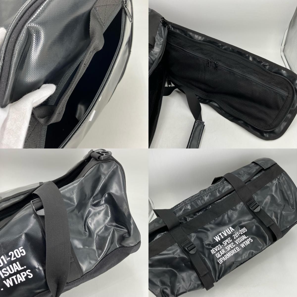 イオン広店】 中古 W)TAPS | ダブルタップス ボストンバッグ HY91670W