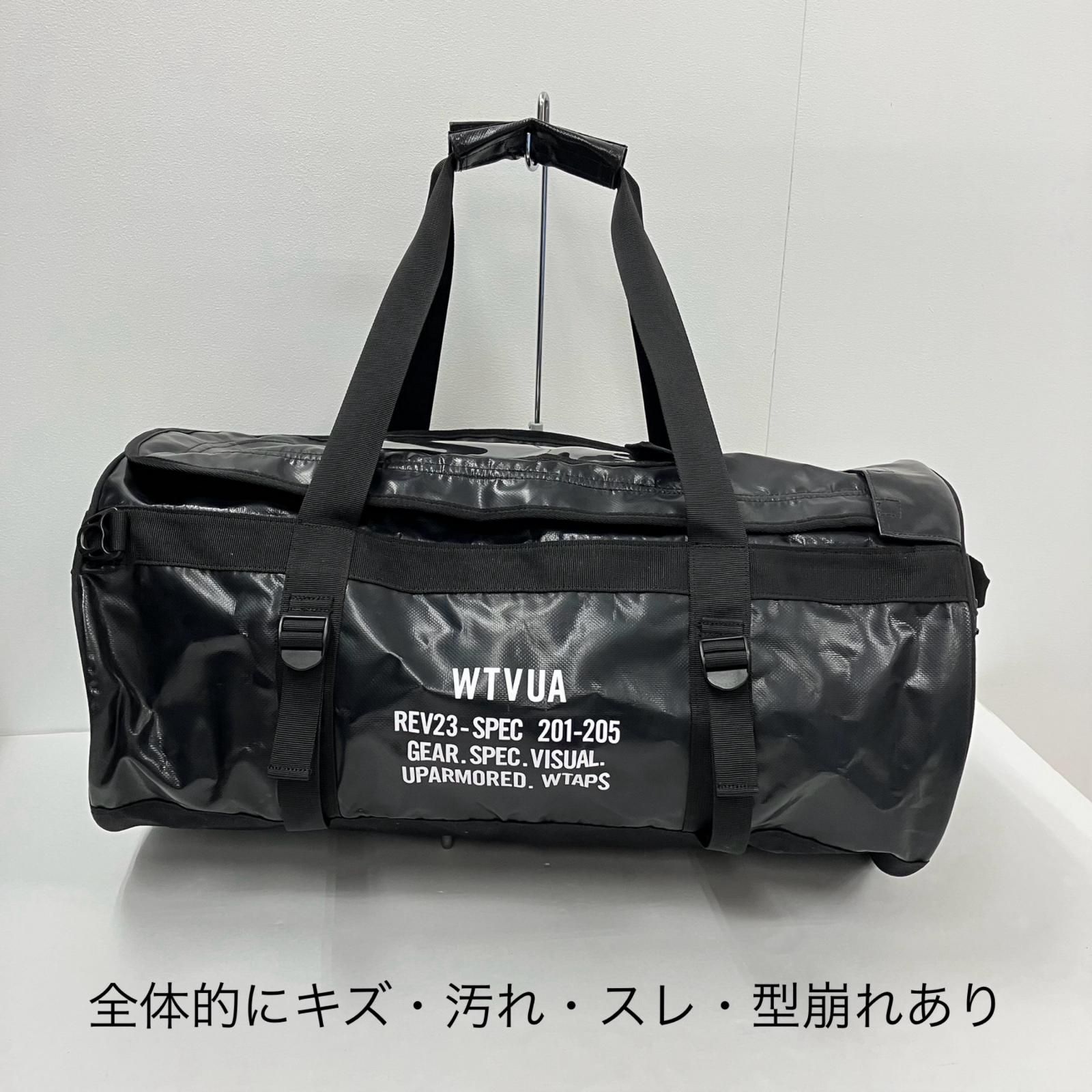 イオン広店】 中古 W)TAPS | ダブルタップス ボストンバッグ HY91670W