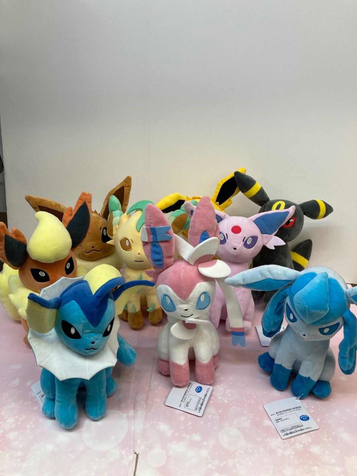 広店 ポケットモンスター イーブイフレンズ もふぐっとぬいぐるみ 全9種セット 712 3407