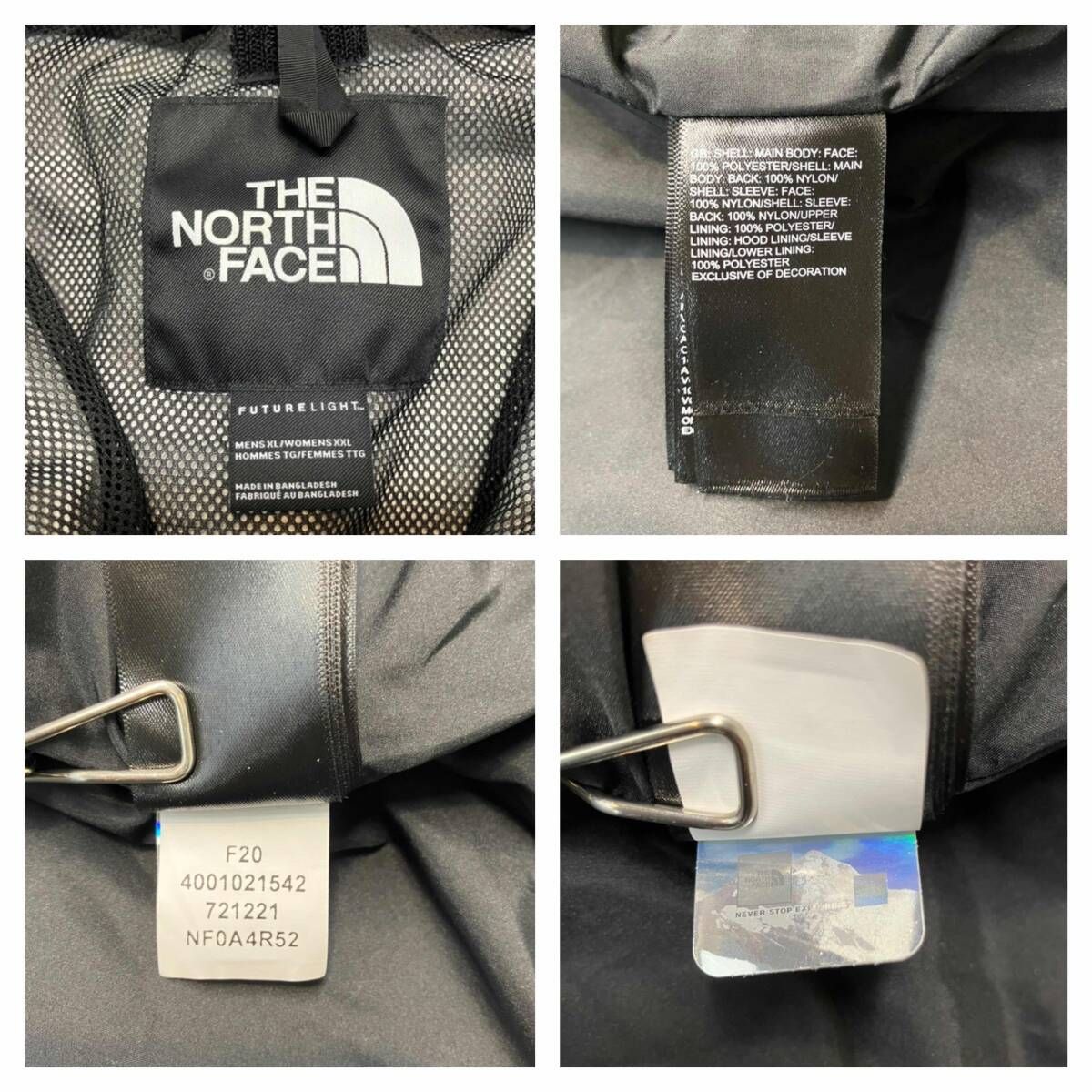 ☆ THE NORTH FACE ザノースフェイス マウンテンパーカー NF0A4R52 