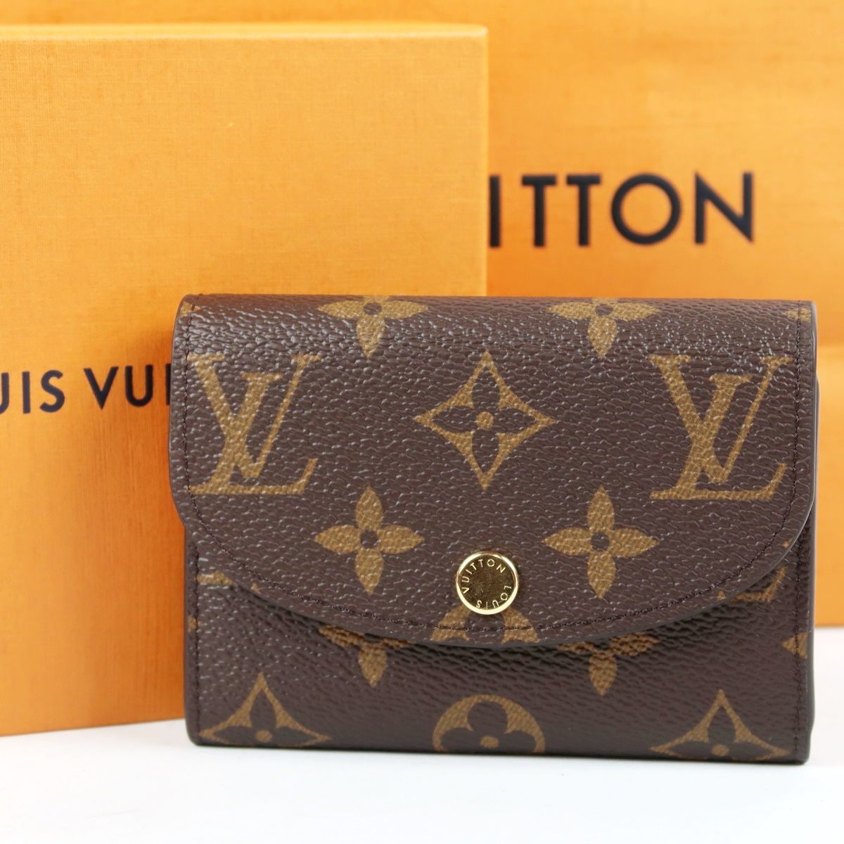 新品・未使用】LOUIS VUITTON ヴィトン モノグラム ポルトモネロザリ 