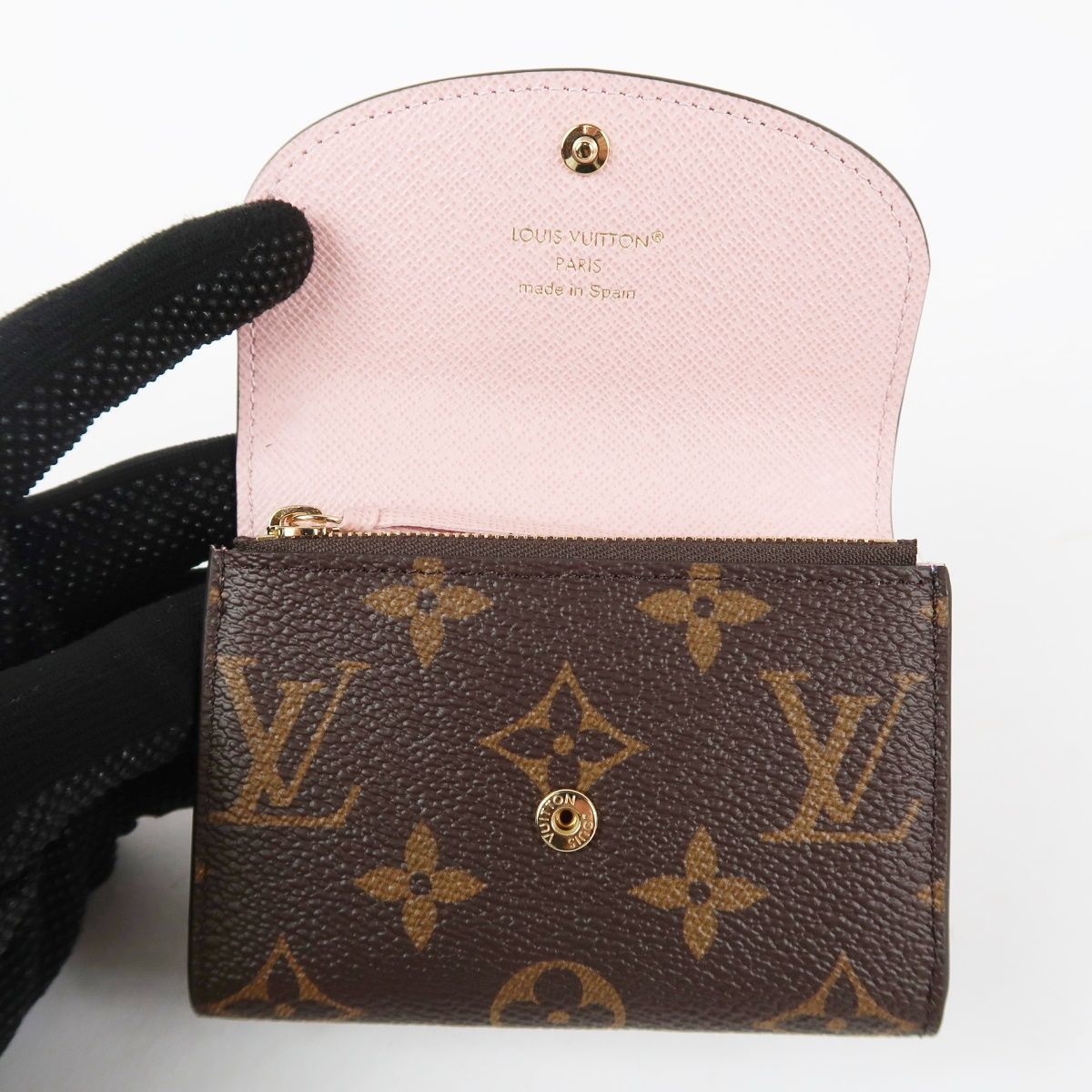 新品・未使用】LOUIS VUITTON ヴィトン モノグラム ポルトモネロザリ 