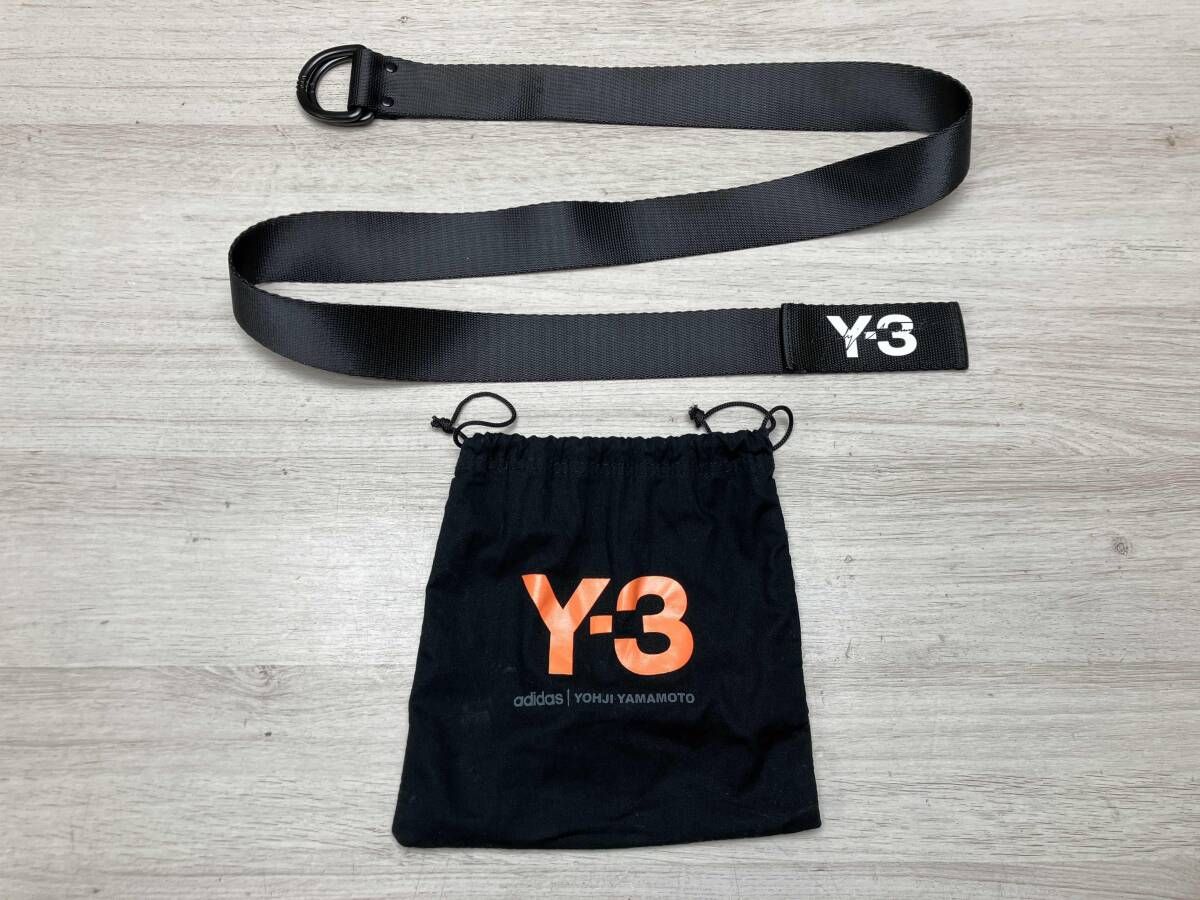 Y-3(adidas×Yohji Yamamoto)ベルト 【公式通販】
