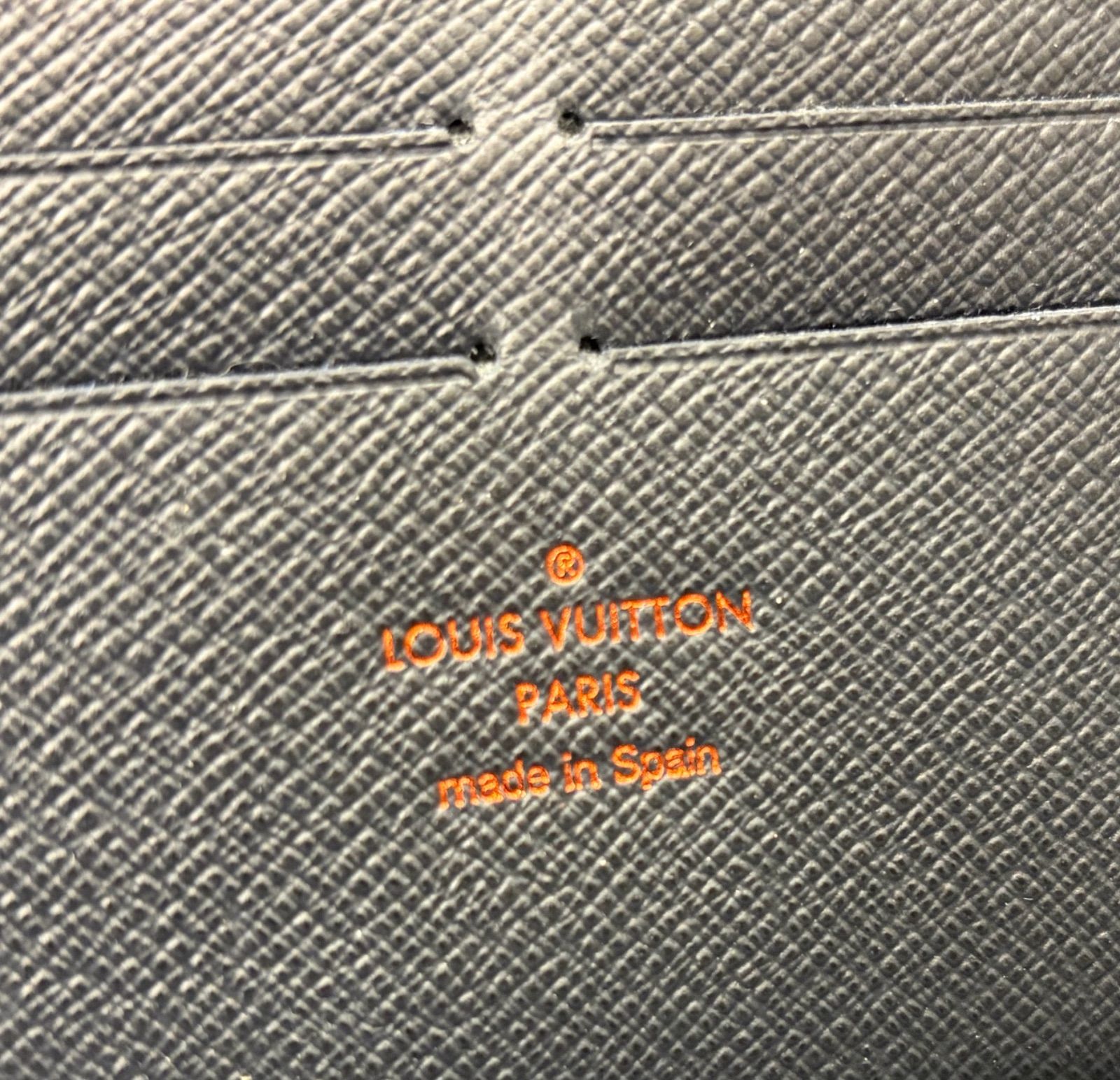 ルイ・ヴィトン　ジッピー・オーガナイザー　アップサイド・ダウン　Ｍ62931 ☆NA05131 LOUIS VUITTON ルイヴィトン モノグラム インク アップ