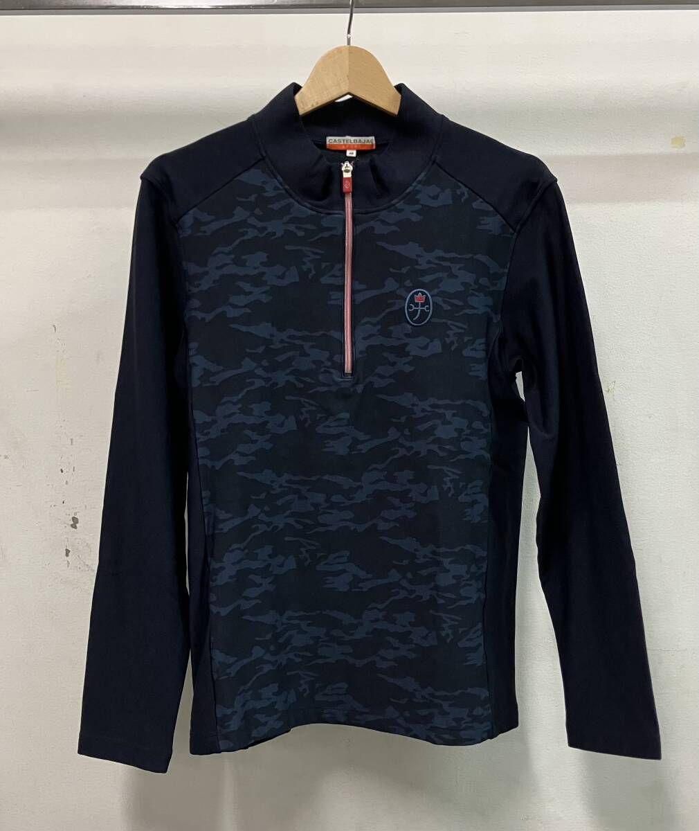 CASTELBAJAC カステルバジャック ハーフジップ 23570-117 カモフラ