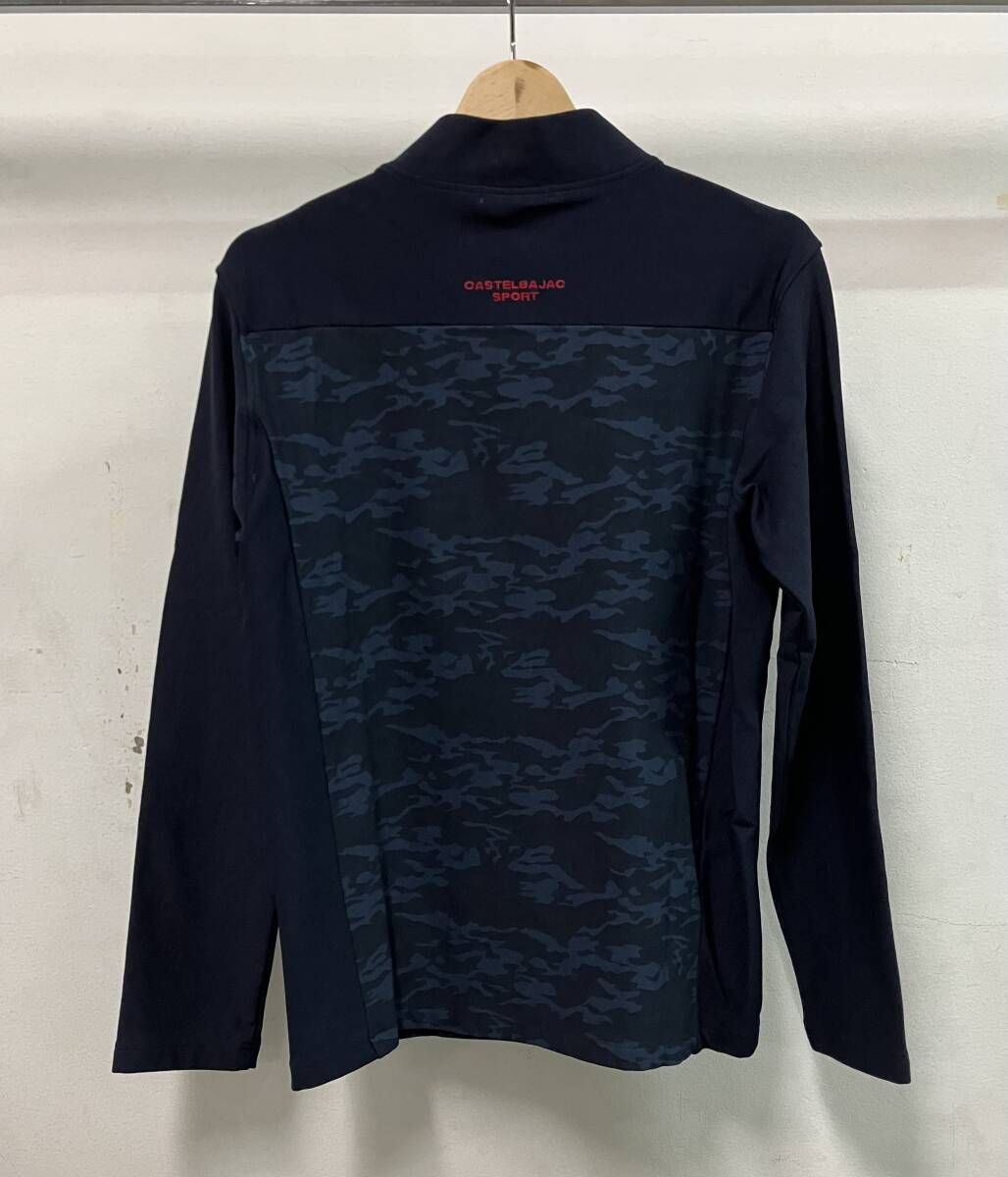 新品未使用 カステルバジャック プレミアウォーム ハーフジップ 長袖シャツ M 50％OFF！セール】カステルバジャック / CASTELBAJAC（秋冬モデル